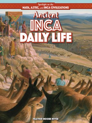 cover image of Ancient Inca Daily Life